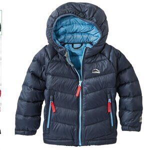 LL Bean Infants' and Toddlers' Ultralight 650 Down Jacket Size 12-18 months